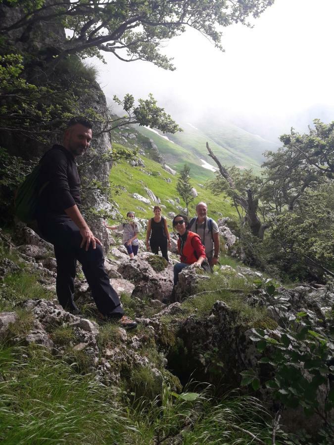 Natour L'Ostello Per I Camminatori Barisciano Εξωτερικό φωτογραφία